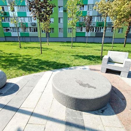 Квартира На Слобожанському Сomfort24 Slobozhansky 67 Avenue Днепр Экстерьер фото