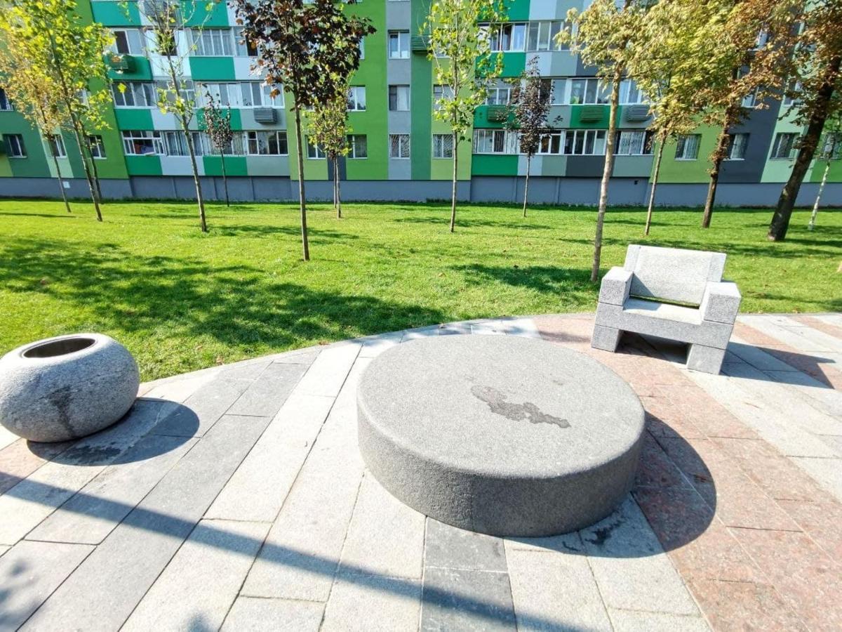 Квартира На Слобожанському Сomfort24 Slobozhansky 67 Avenue Днепр Экстерьер фото